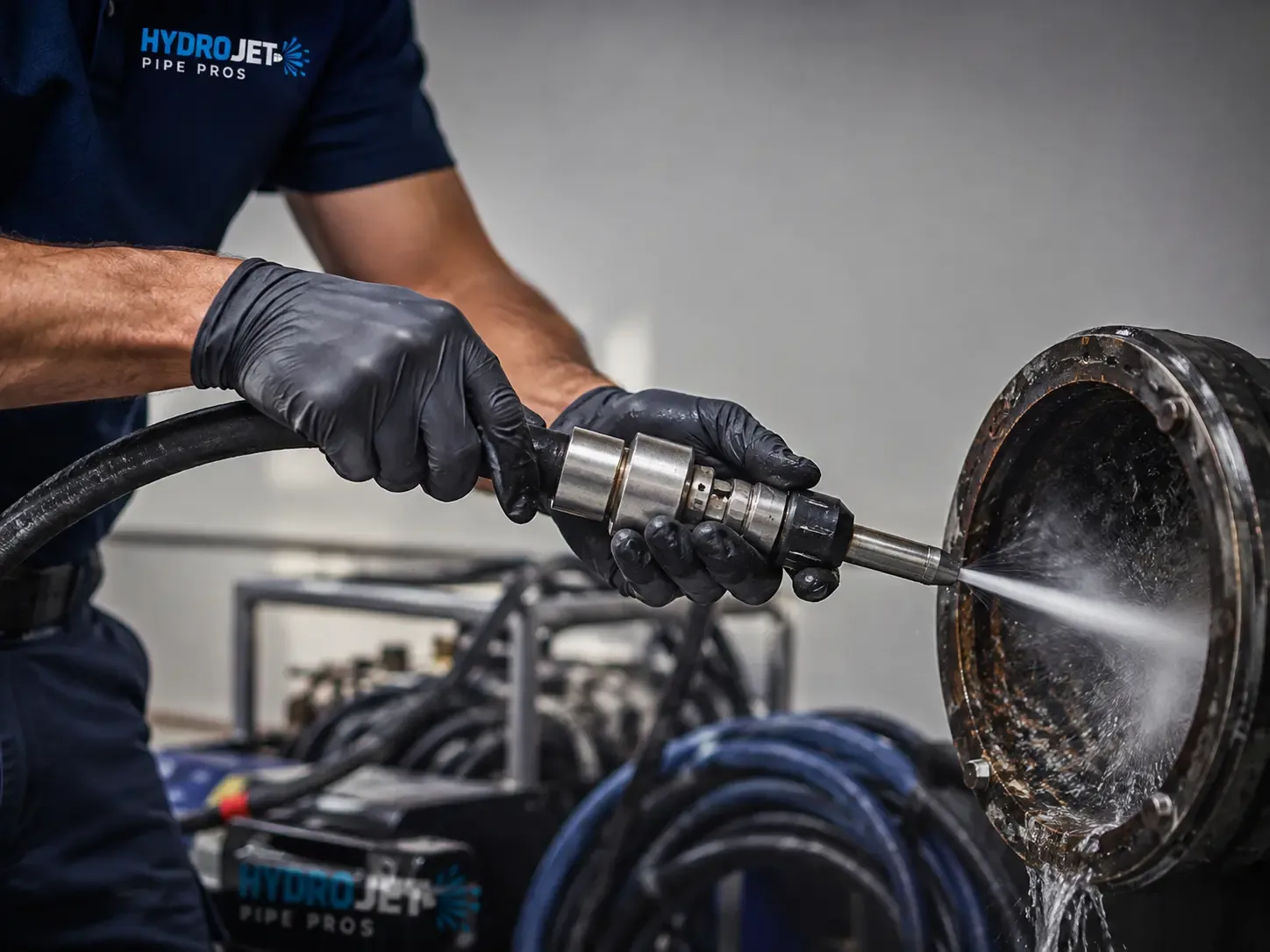 Hydro Jet Pipe Descaling in Ashburn, GA